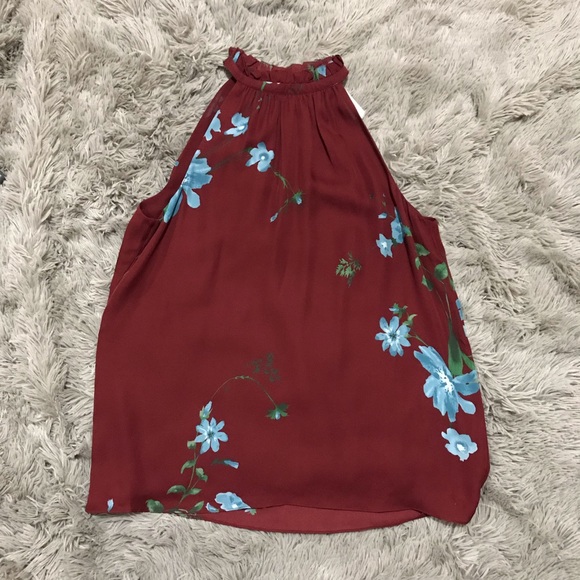 Joie Tops - Joie Silk Floral Sleeveless Top